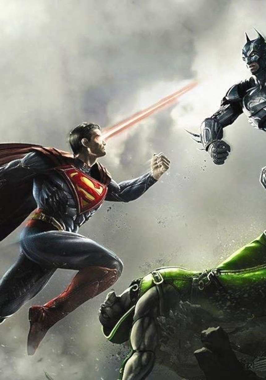 Batman V Superman Who Has The Best Games Red Bull