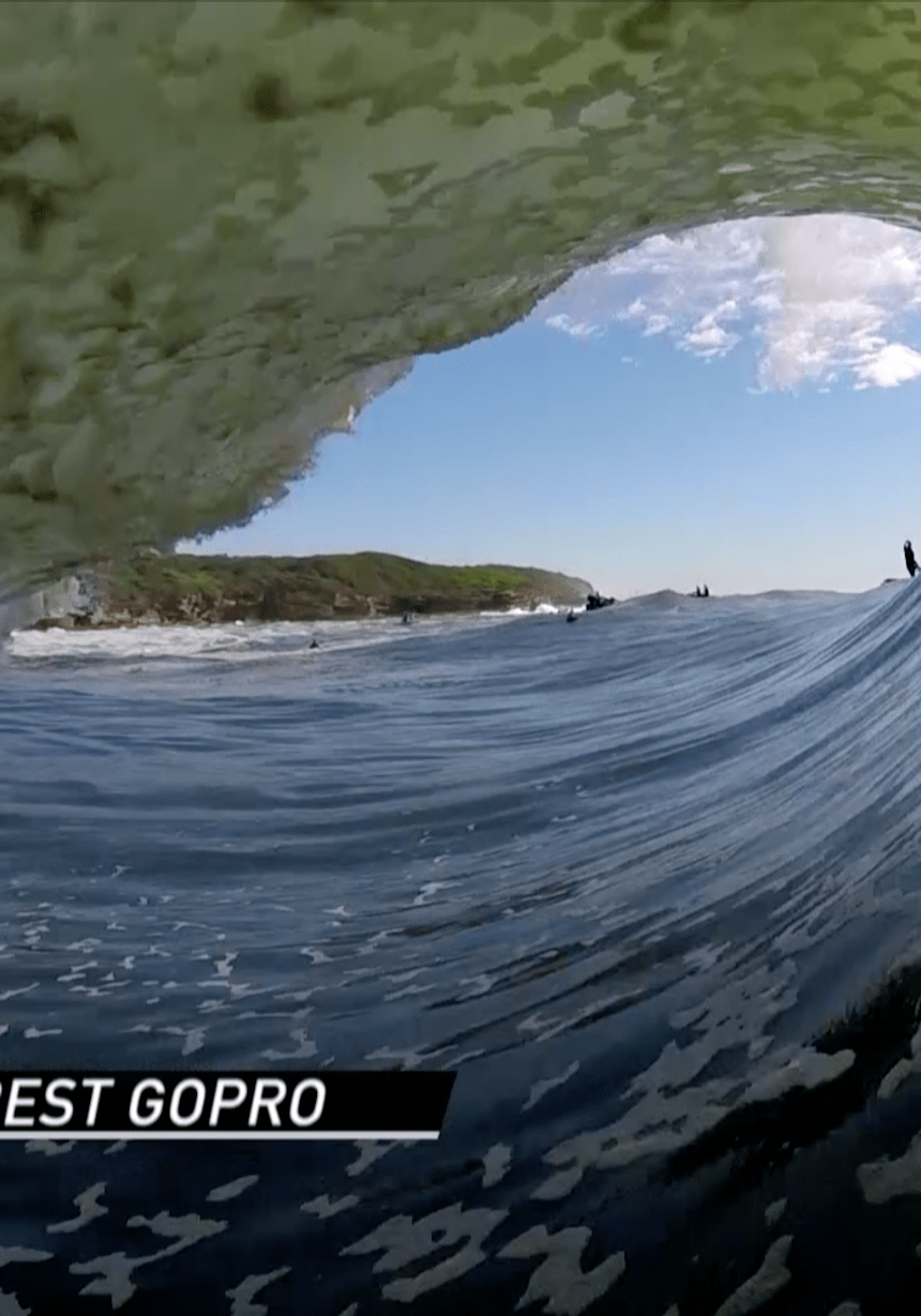 Gopro澳洲恐怖角冲浪体验