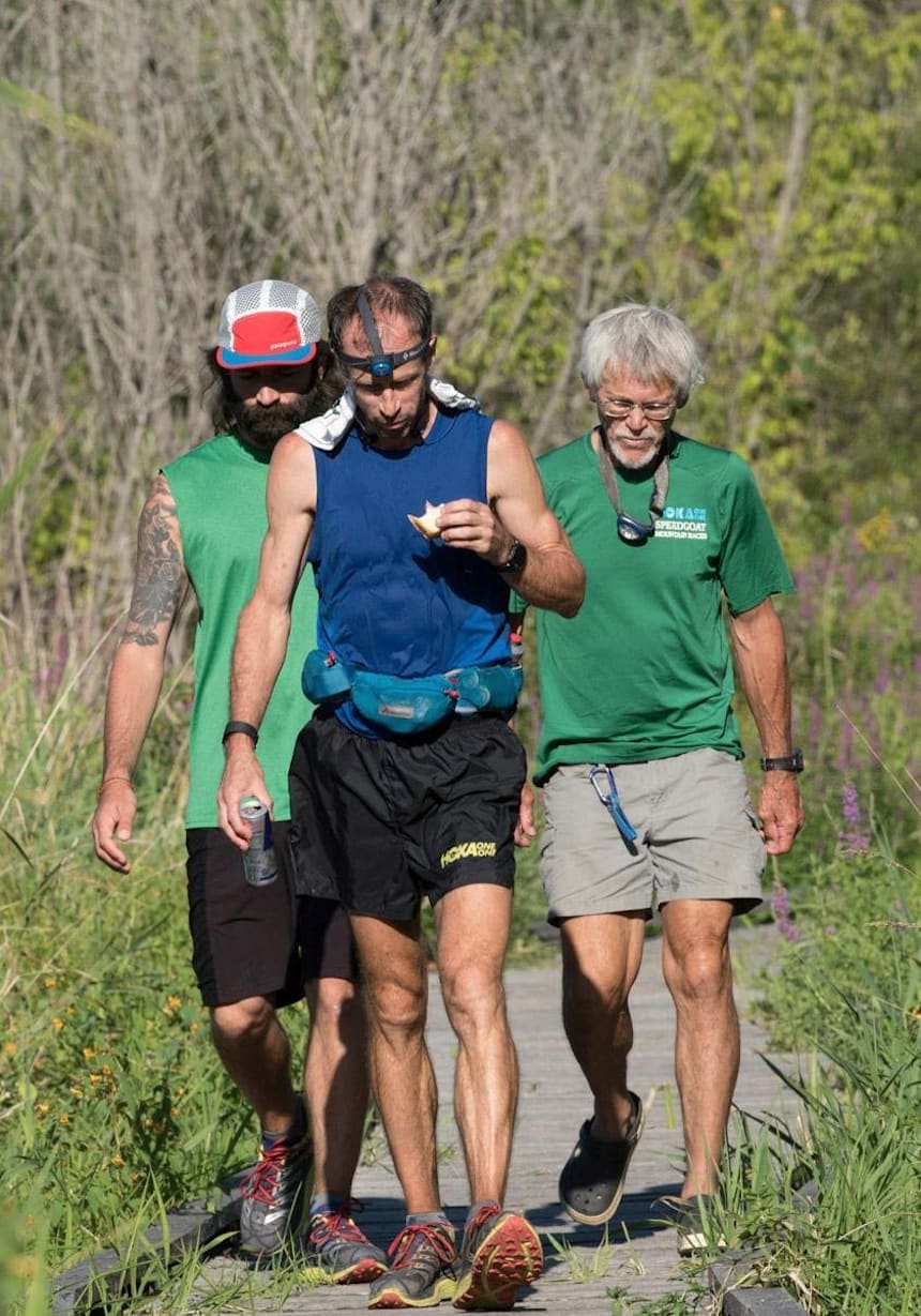speedgoat runner