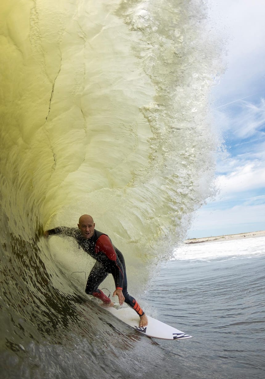 イーストコースト ハリケーン Surfing