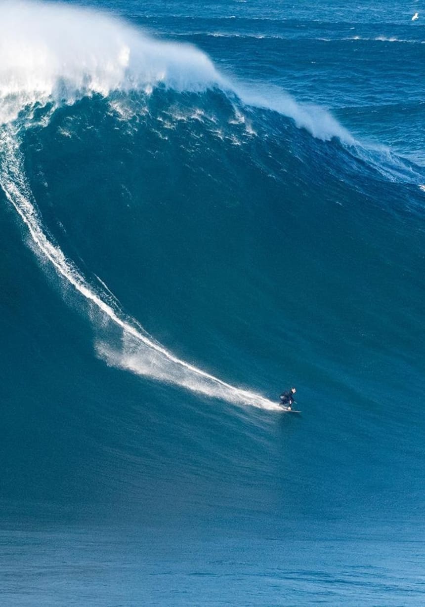 Nazare Big Wave Surfing Opening Day 2016 Video