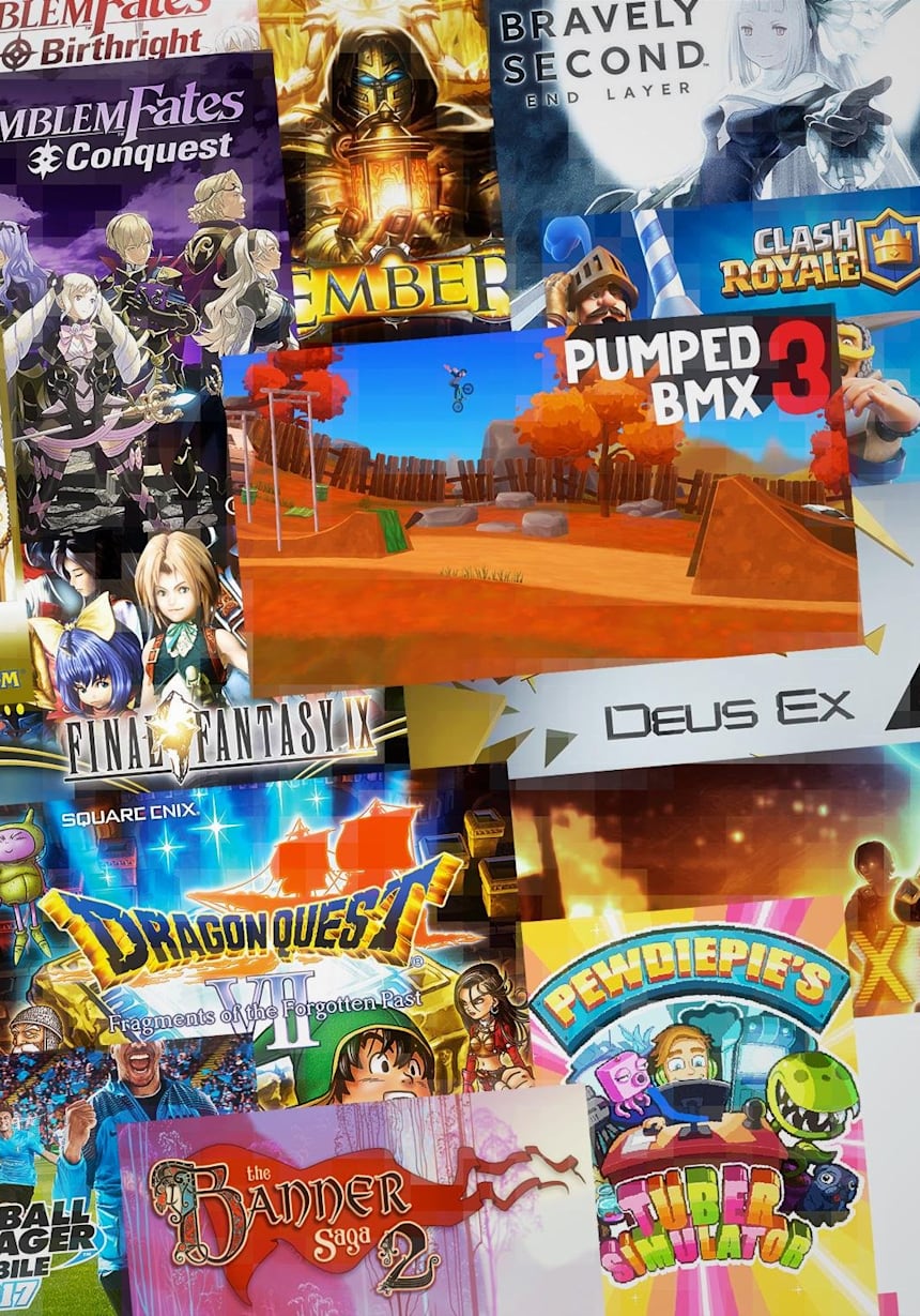10 Best Mobile Games 2016 Ranked Red Bull Games