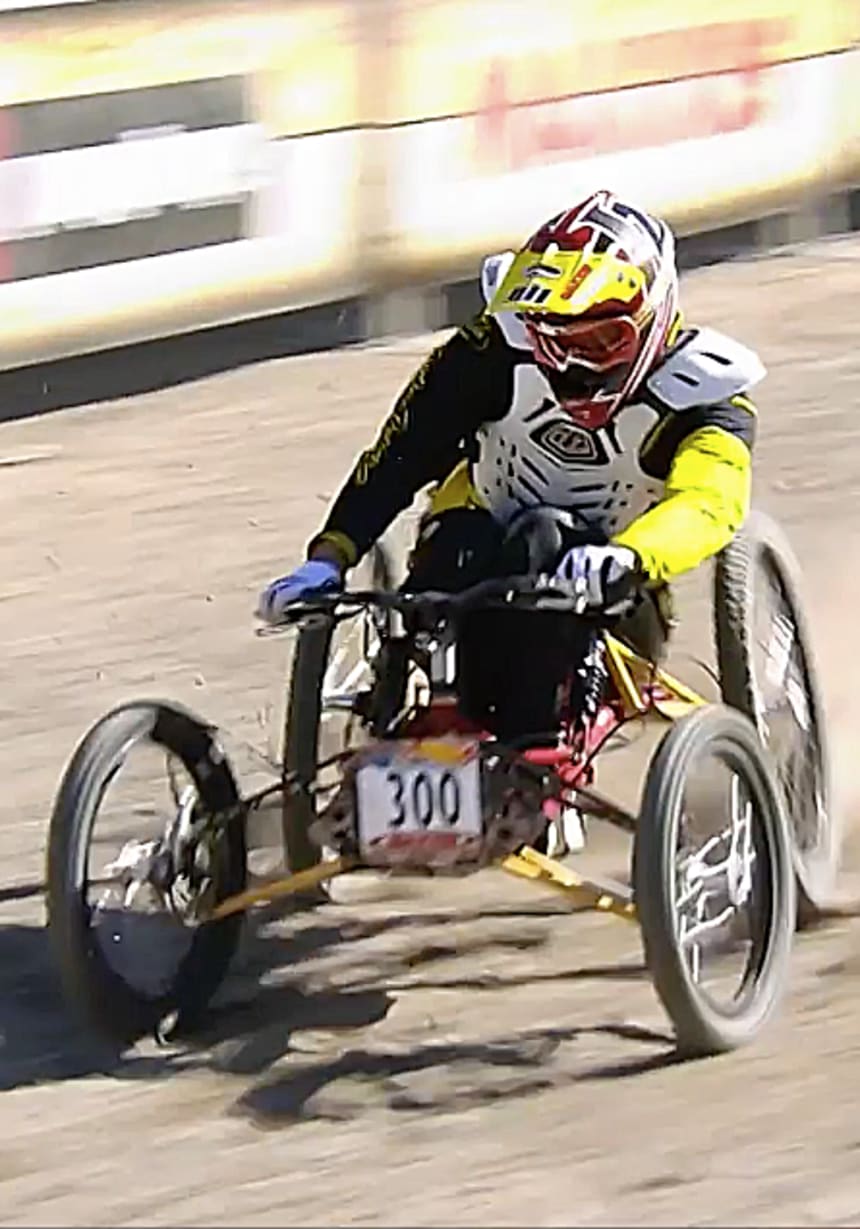 four wheel mountain bike