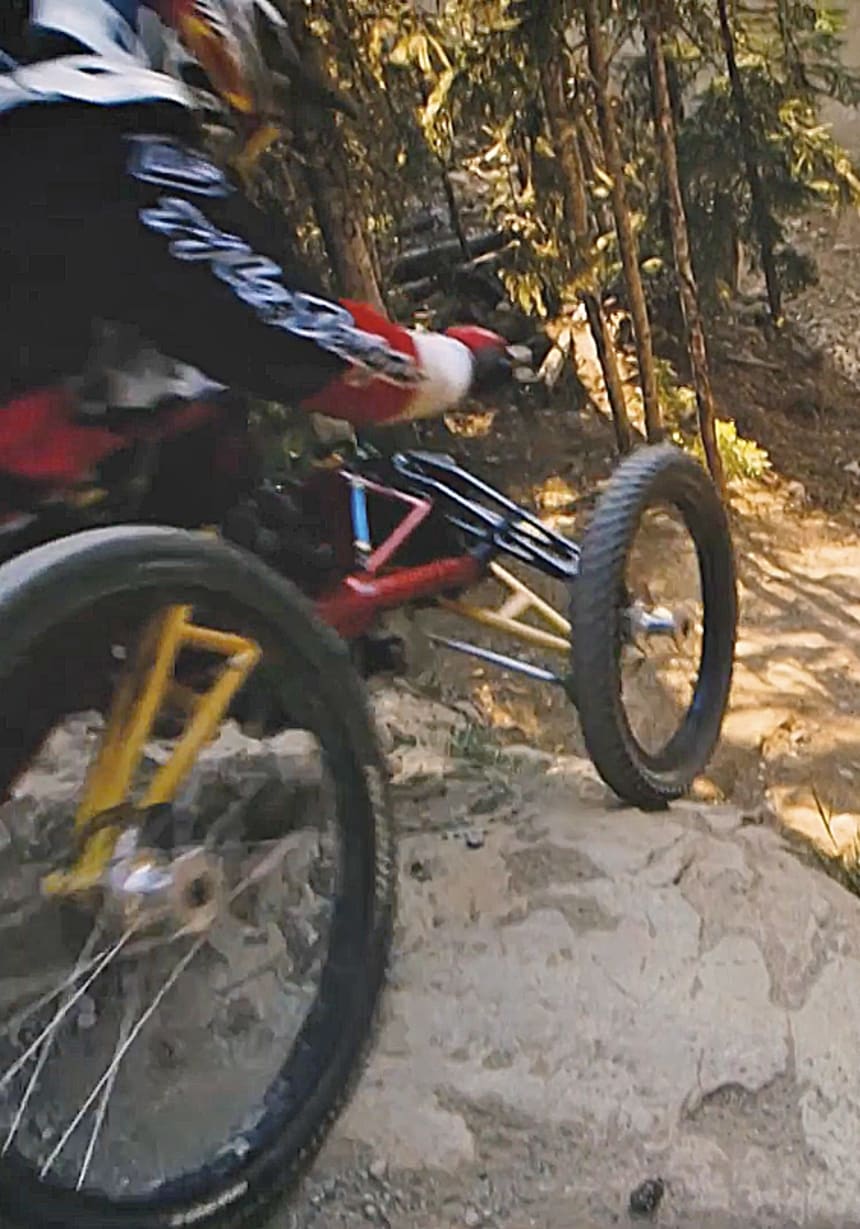 four wheel bicycle