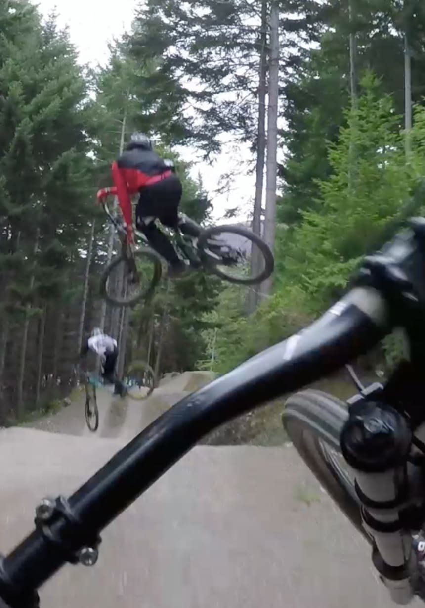 skyline mountain biking