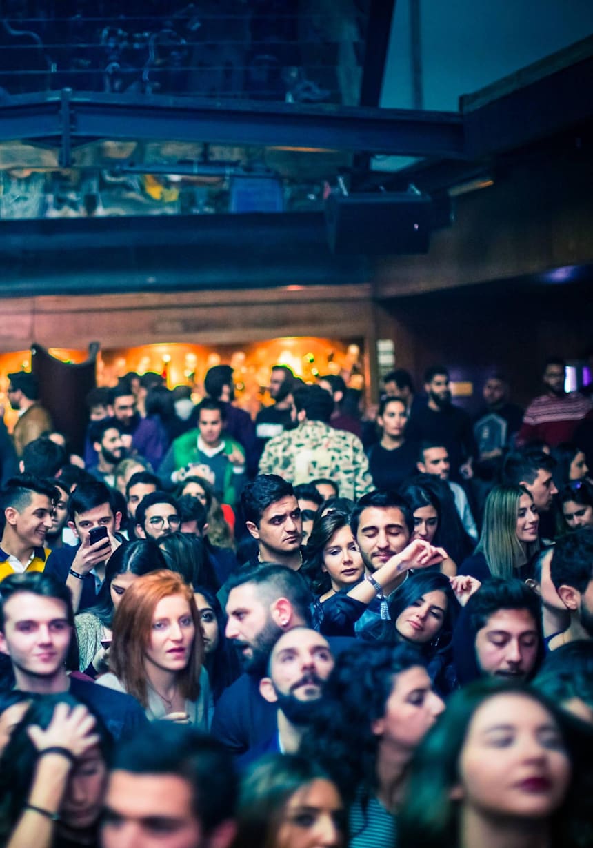 Beirut Underground Club Culture Short Film Red Bull