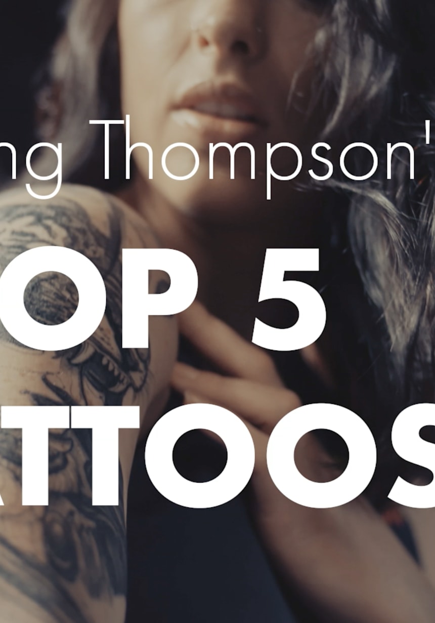 Get Wallpaper Ashling Thompson S Tattoos Video Of Her Favourite Ones For Android