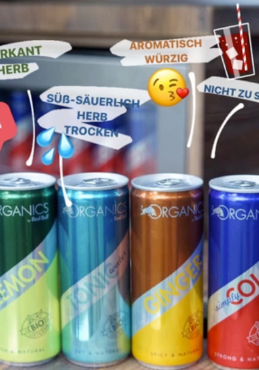 奥地利红牛推出organics By Red Bull 系列有机饮料