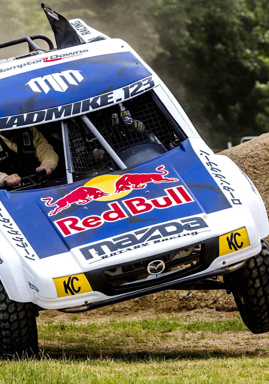 疯麦克rad Bul改装车英伦古德伍德噪音漂移