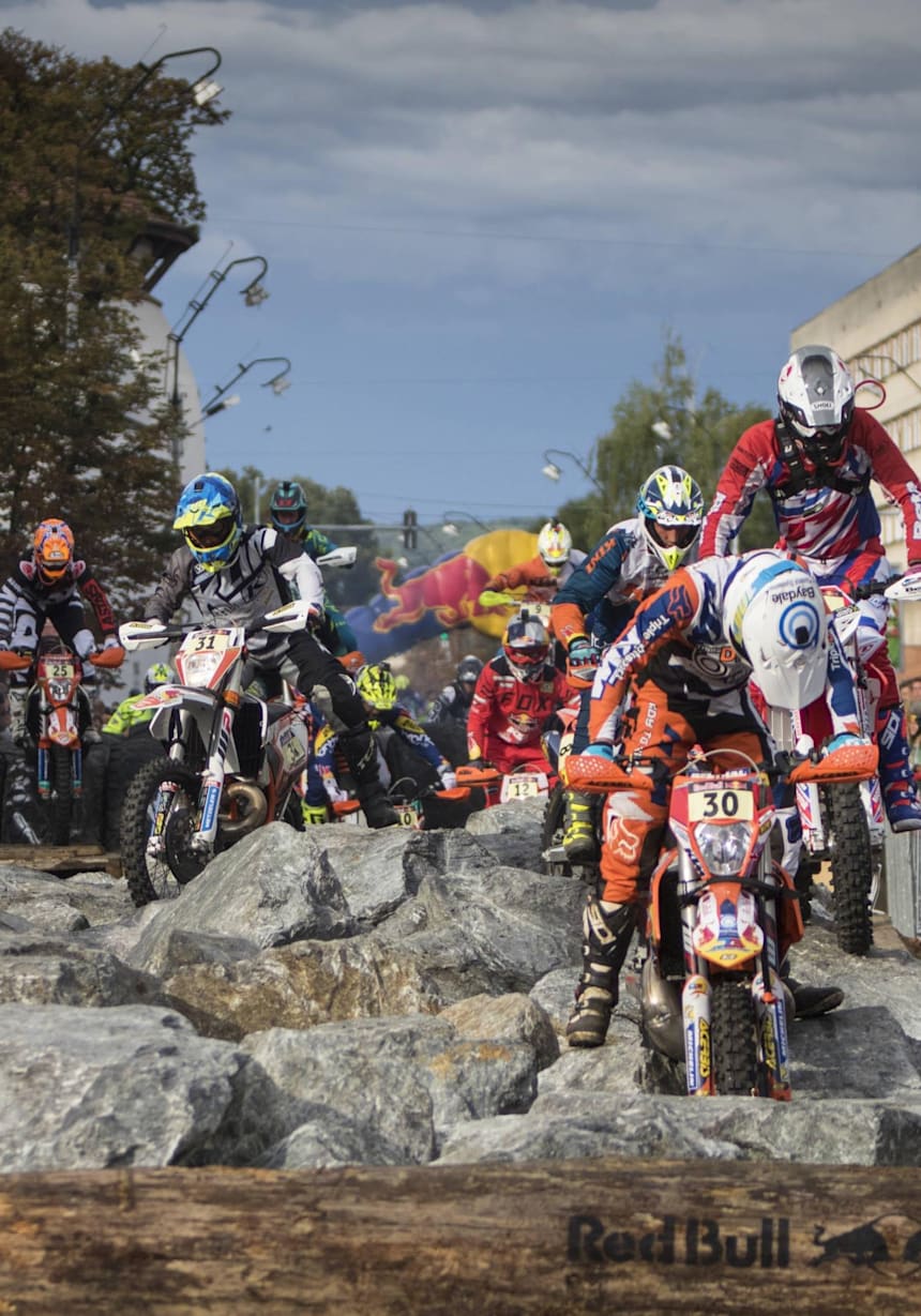Red Bull Romaniacs 2017 Prologue Alfredo Gomez Wins