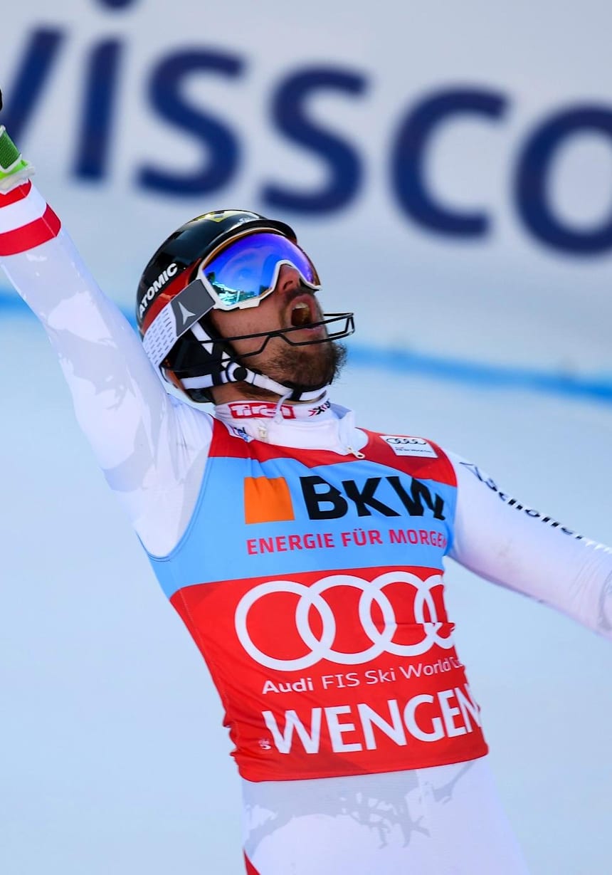Marcel Hirscher Alpine Skiing Red Bull Athlete Page