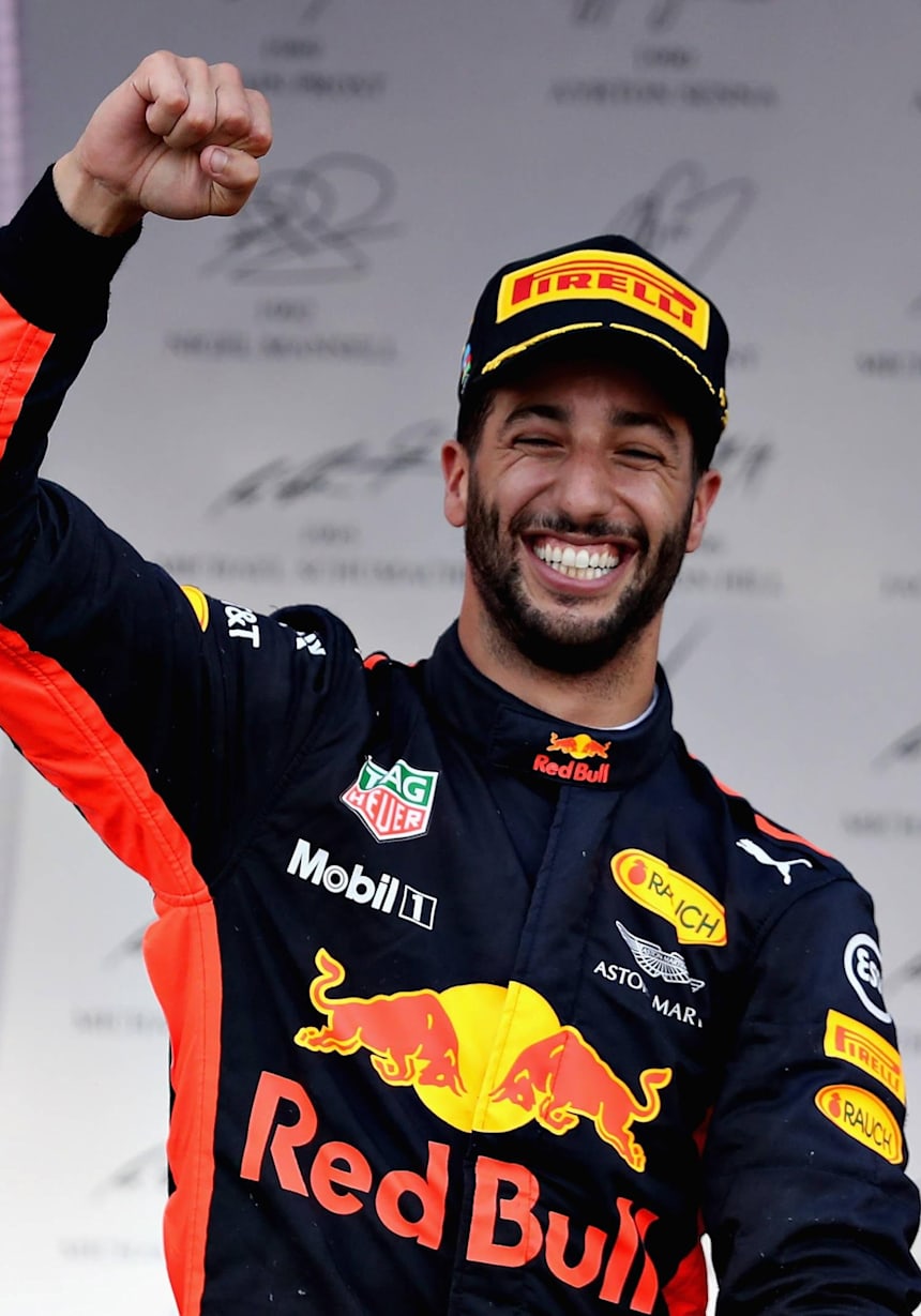 daniel red bull racing