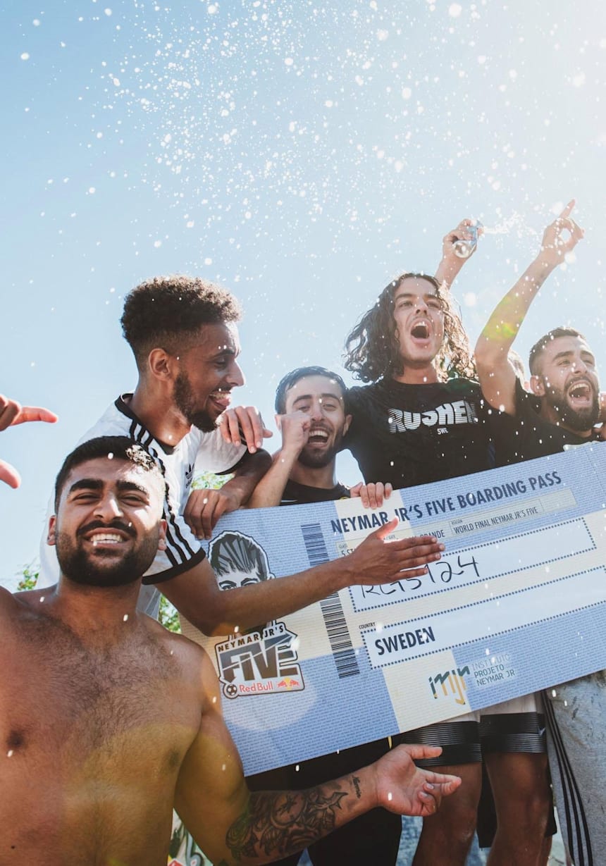 Rgs 124 Wins Neymar Jr S Five