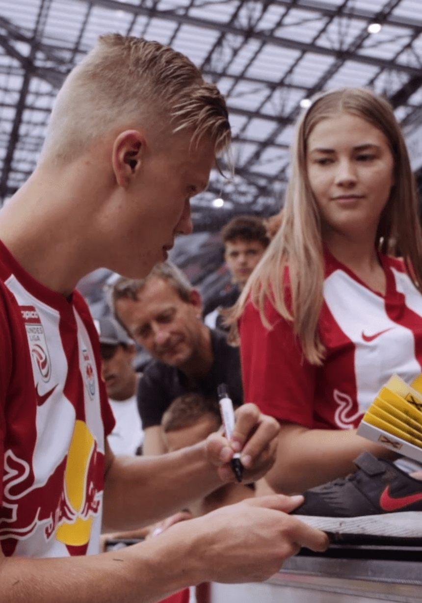 Erling Haaland Champions League Interview
