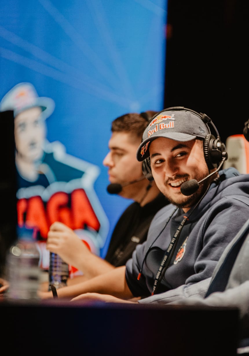 Casquette gotaga red bull Clearance