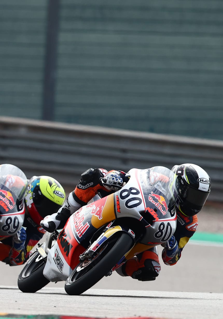 Red Bull Motogp Rookies Cup Home Page