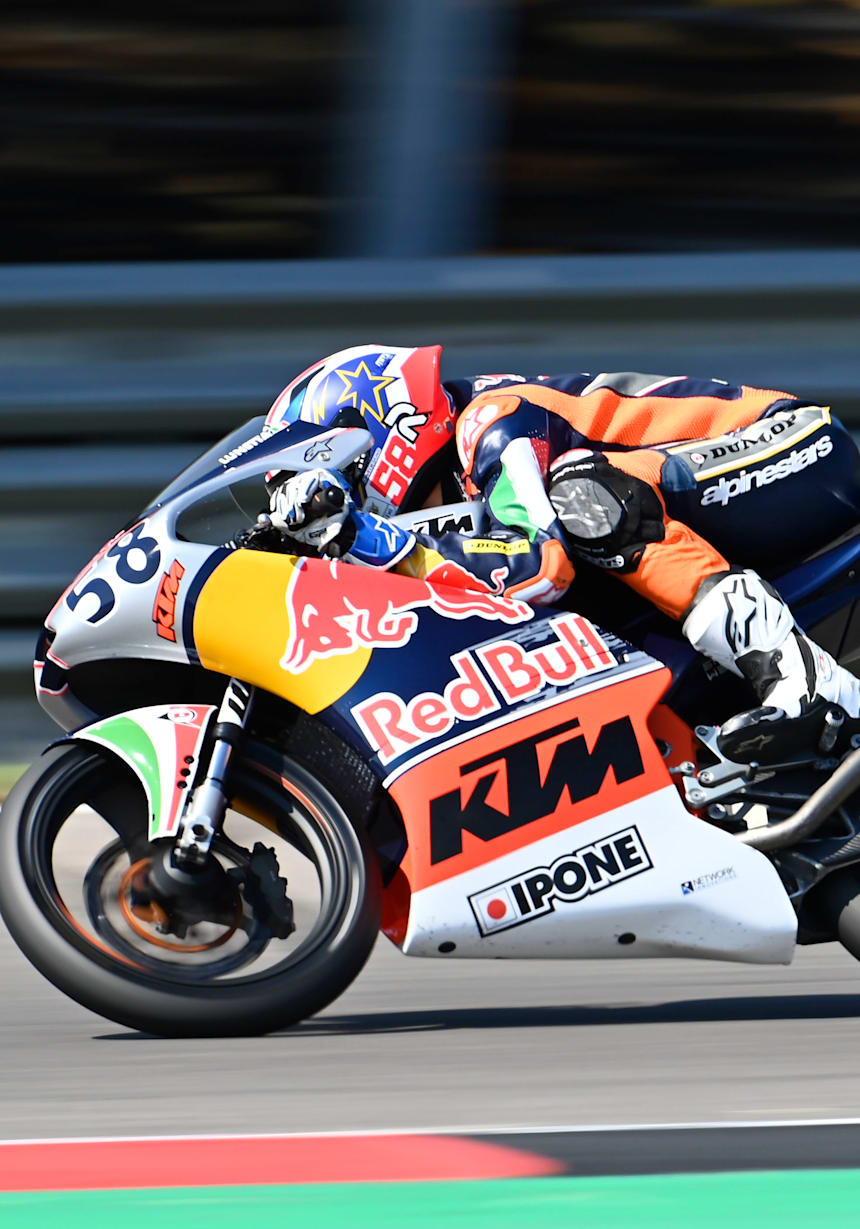 Red Bull Motogp Rookies Cup Results