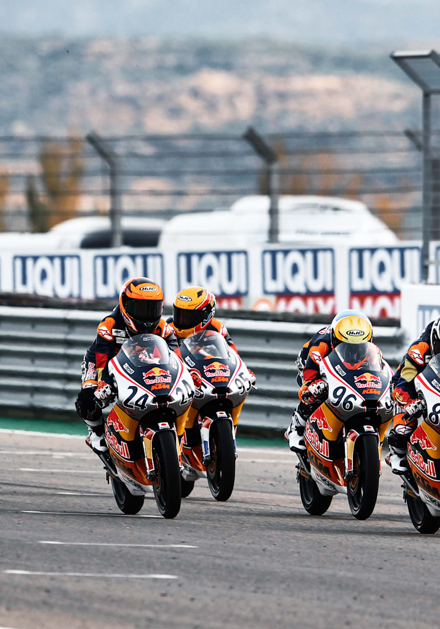 Red Bull Motogp Rookies Cup Home Page