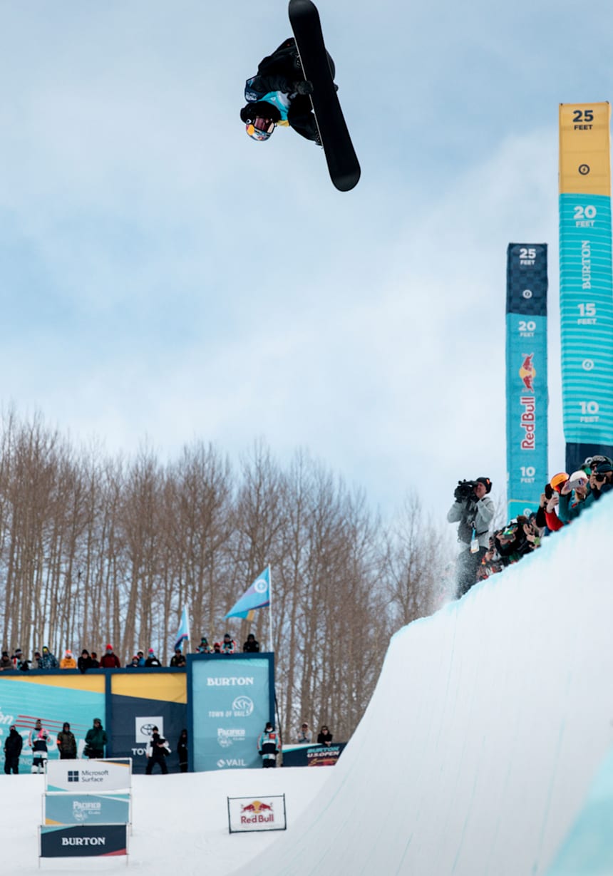 昨年の様子 Burton Us Open バートン Us オープン スノーボード