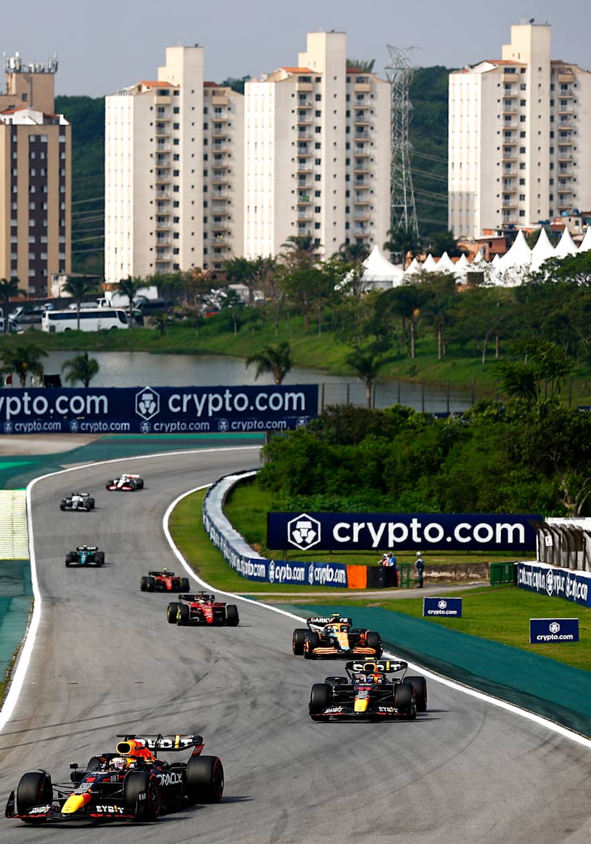 2023 F1 Brazilian Grand Prix - Sprint Shootout results