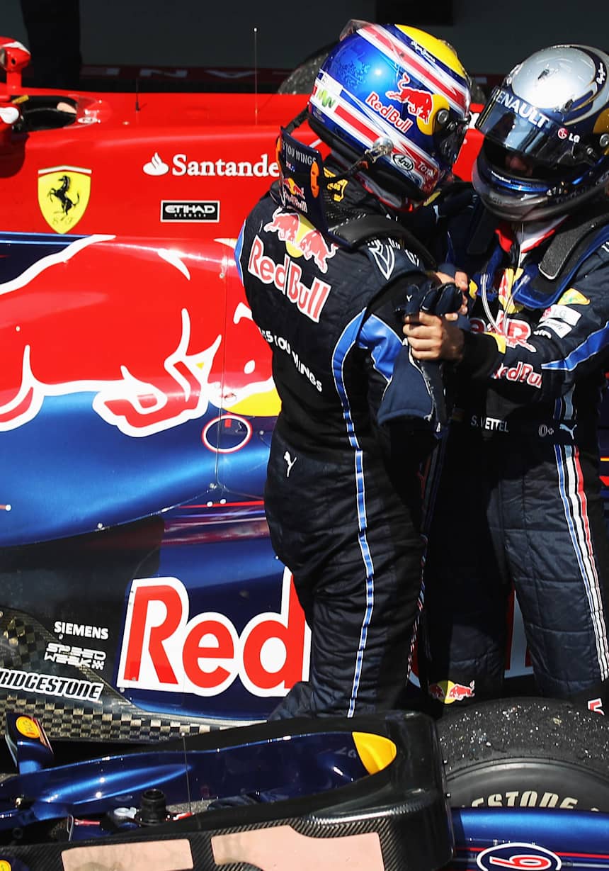 Red Bull's Race To The Top