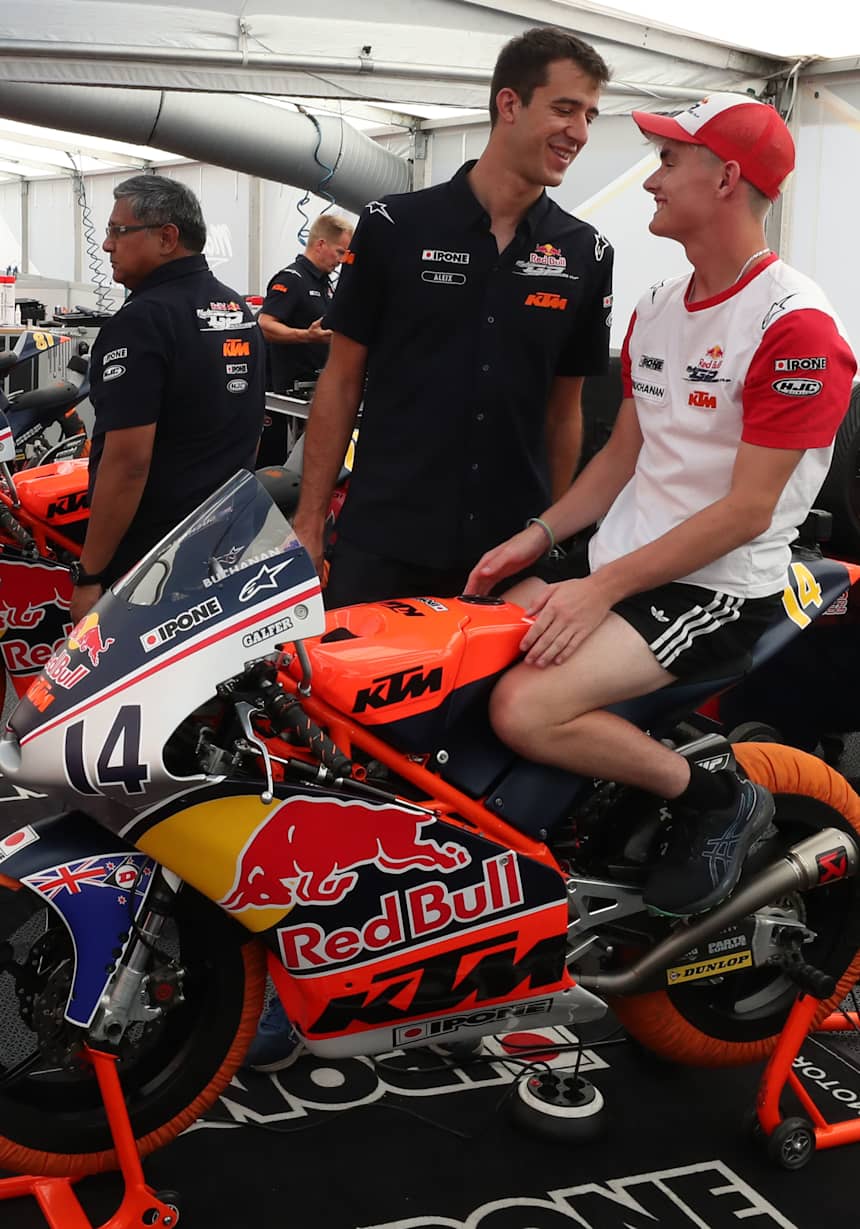 Red Bull Motogp Rookies Cup - Home Page