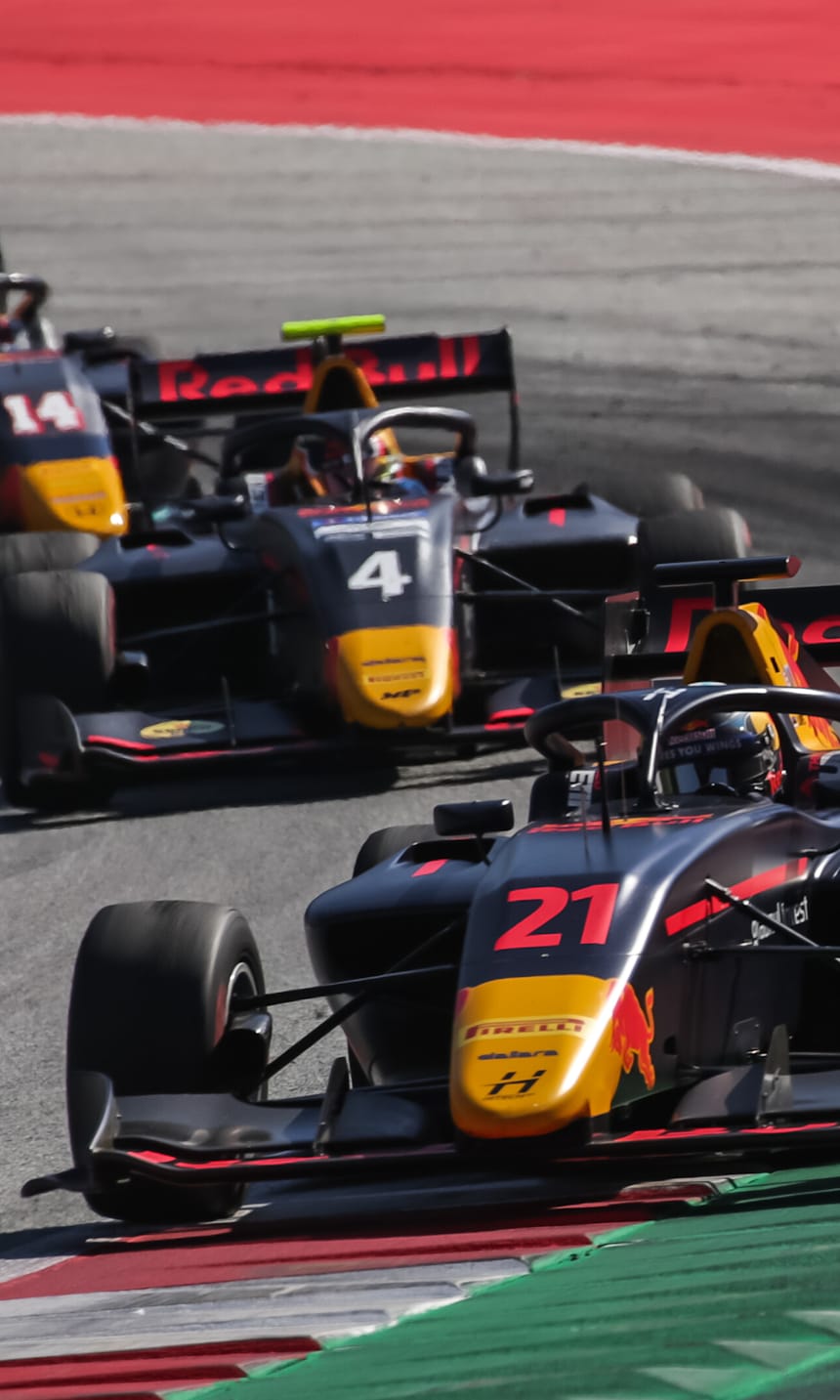 Formula 3 Silverstone 2020 Race 2