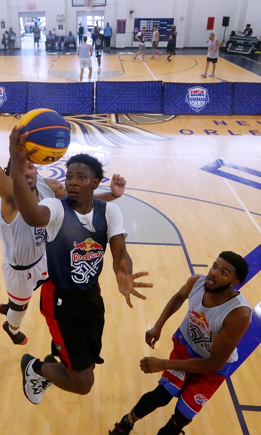 Red Bull 3x Basketball San Antonio 2020