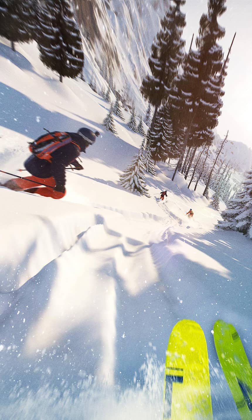 Steep: Ubisoft video game *interview* | Red Bull Snow