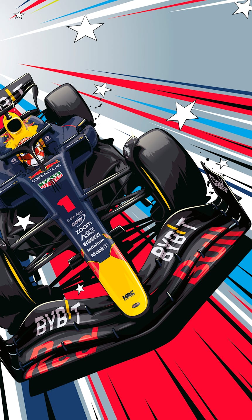  Red Bull Racing F1 Women's 2023 Team T-Shirt : Automotive