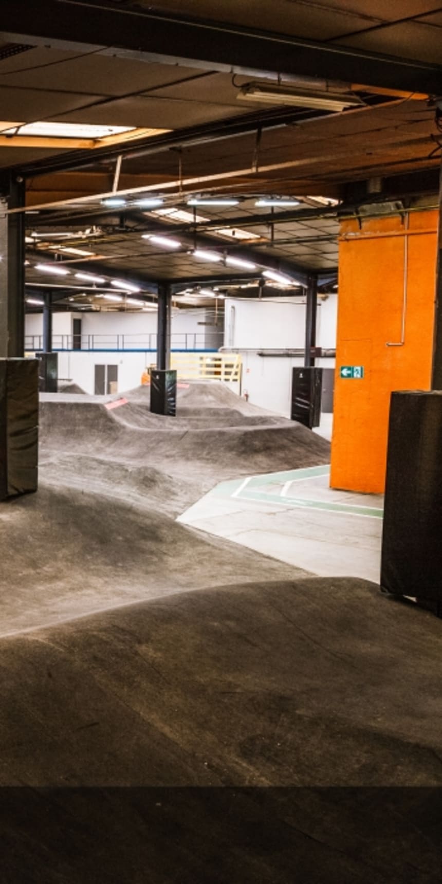 indoor pump track