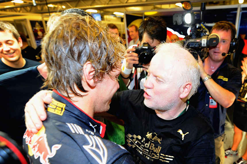 sebastian vettel norbert vettel