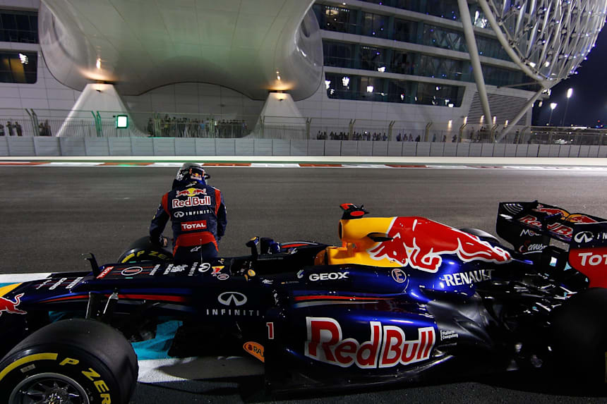 Vettel Excluded From Qualifying