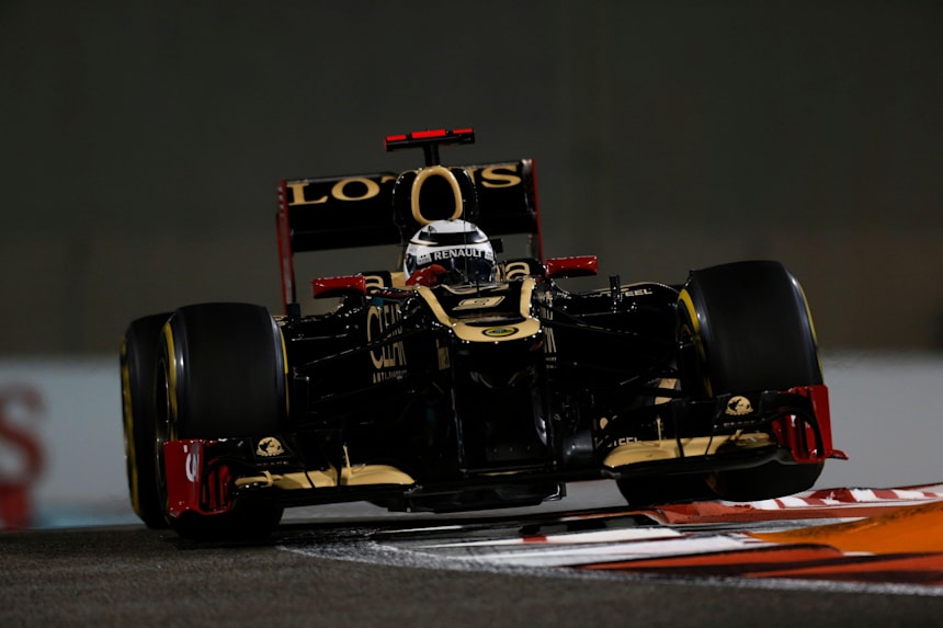 kimi abu dhabi 2012