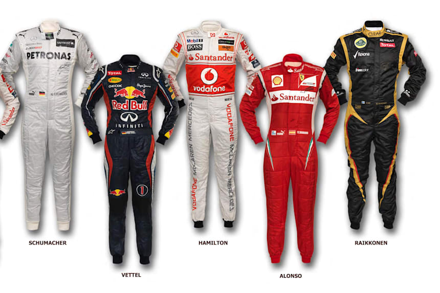 F1 Race Suits Fetch 39 000 For Wings For Life