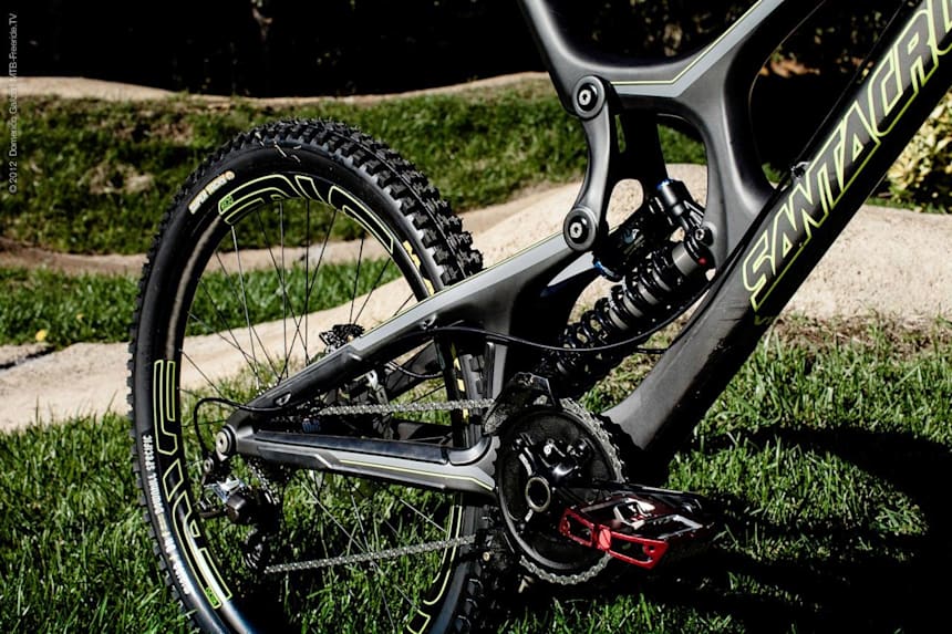 santa cruz v10 specs