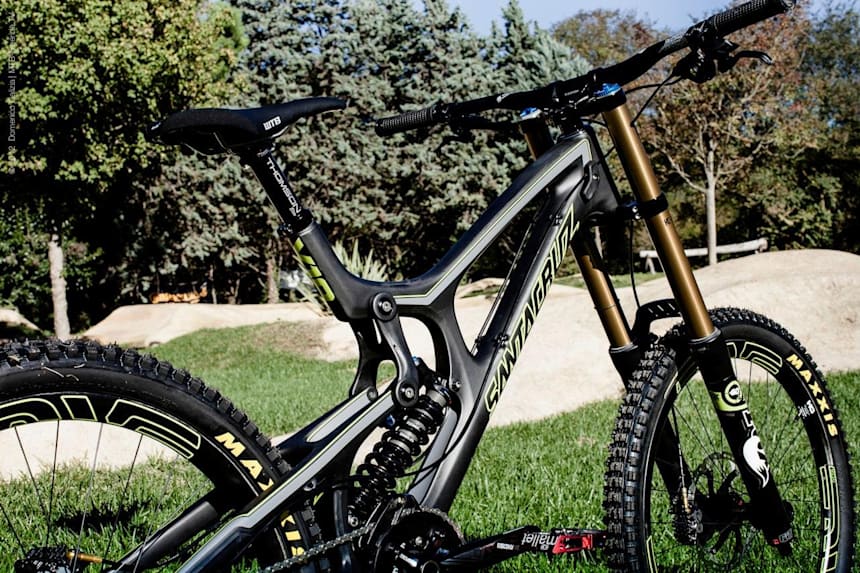 santa cruz v10 mountain bike