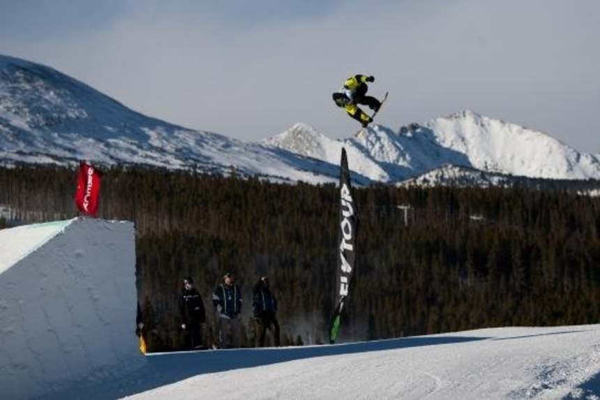 Dew Tour Semifinals Torstein Horgmo Taking Over