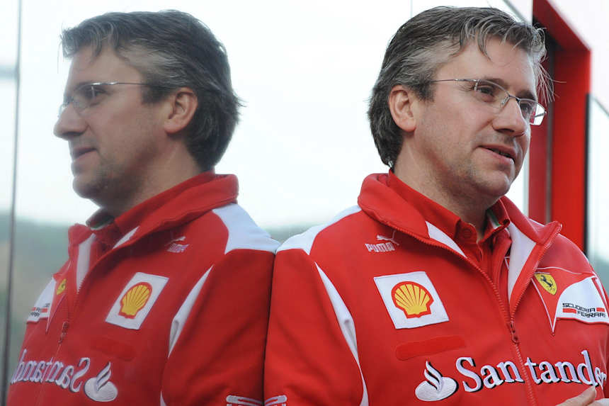 Pat Fry Is Ready To Get The Ferrari F138 Cooking