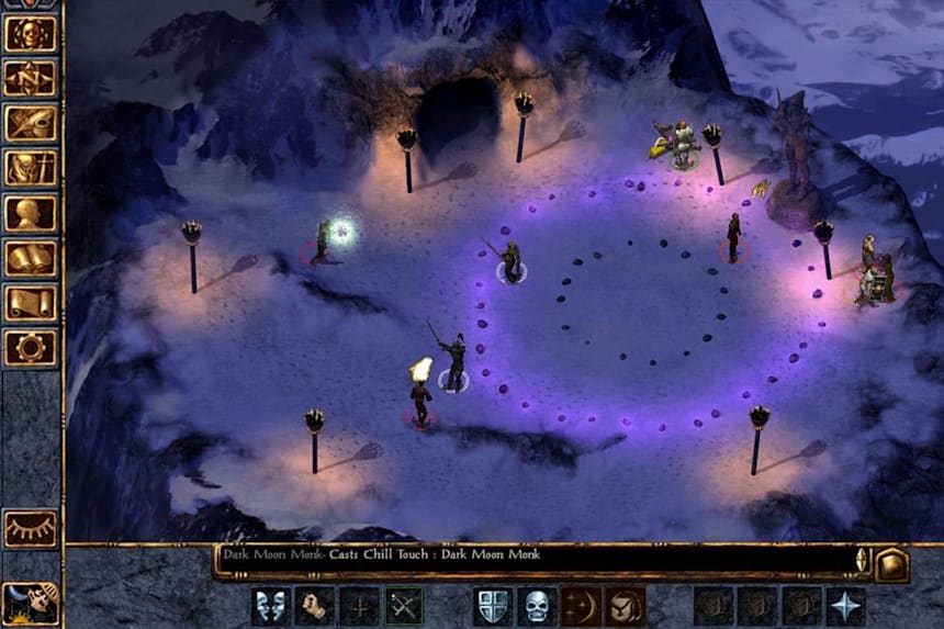 Baldurs Gate Old School Gaming For The Ipad