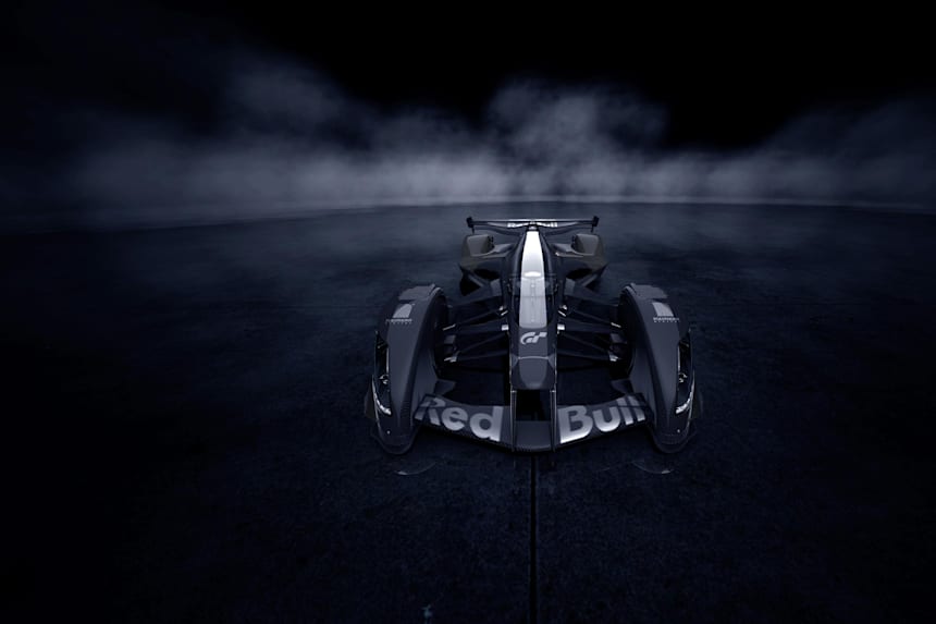 Introducing The Red Bull X2011 F1 Concept Car