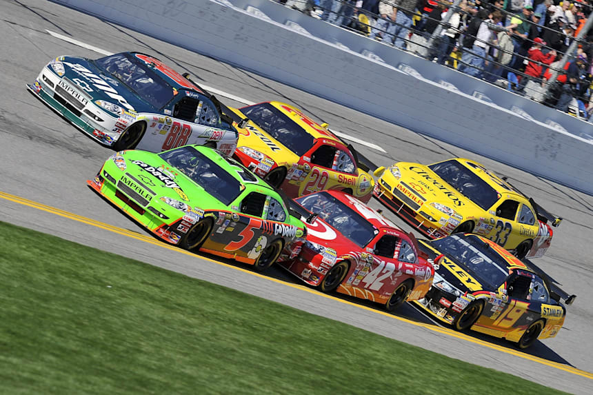 From F1 To Nascar