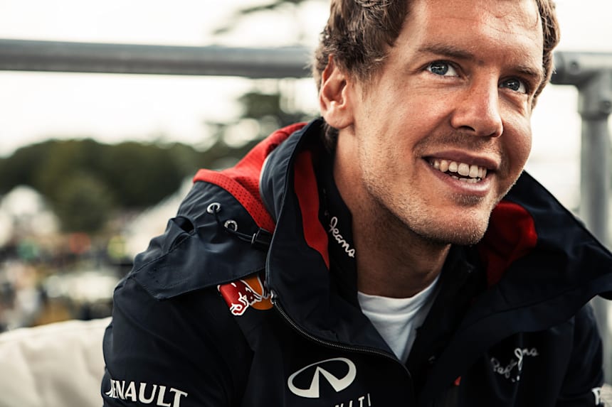 sebastian vettel top gear