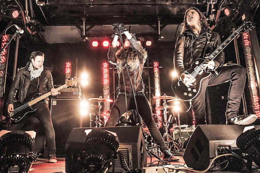 Heaven S Basement On The Road Again