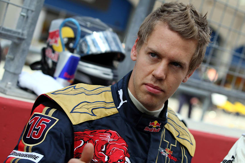 vettel 2008