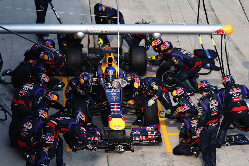 Red Bull Racing Breaks Pit Stop Record Five Times