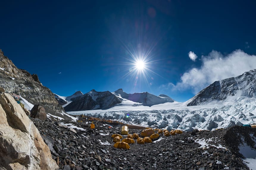 Mount Everest 8 Schlusselstellen