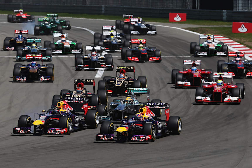 Vettel Breaks Home Hoodoo With Nurburgring Win