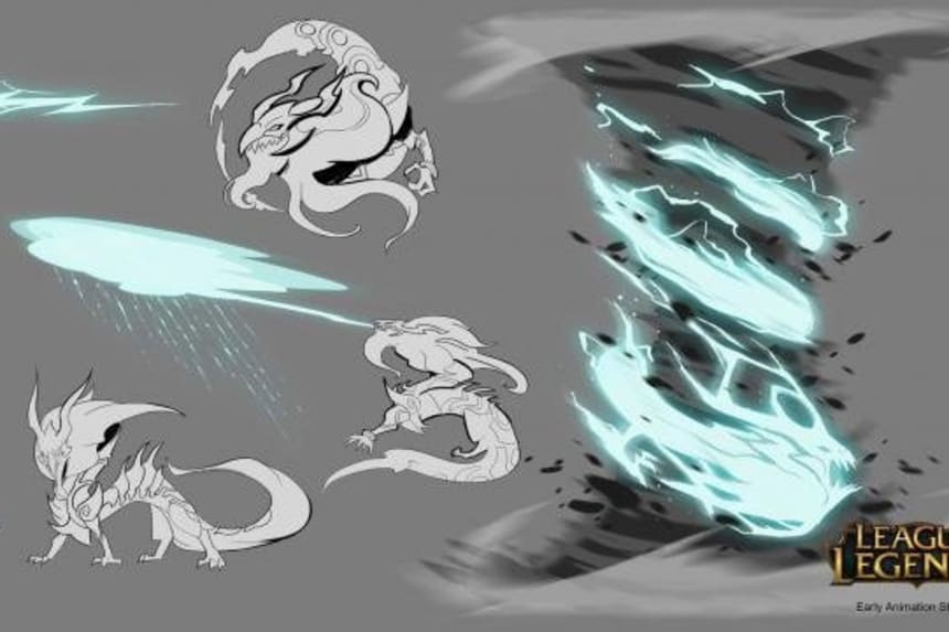 Get Wallpaper Dragon Champion Coming To League Of Legends Desktop Wallpaper
