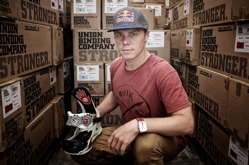 union travis rice bindings